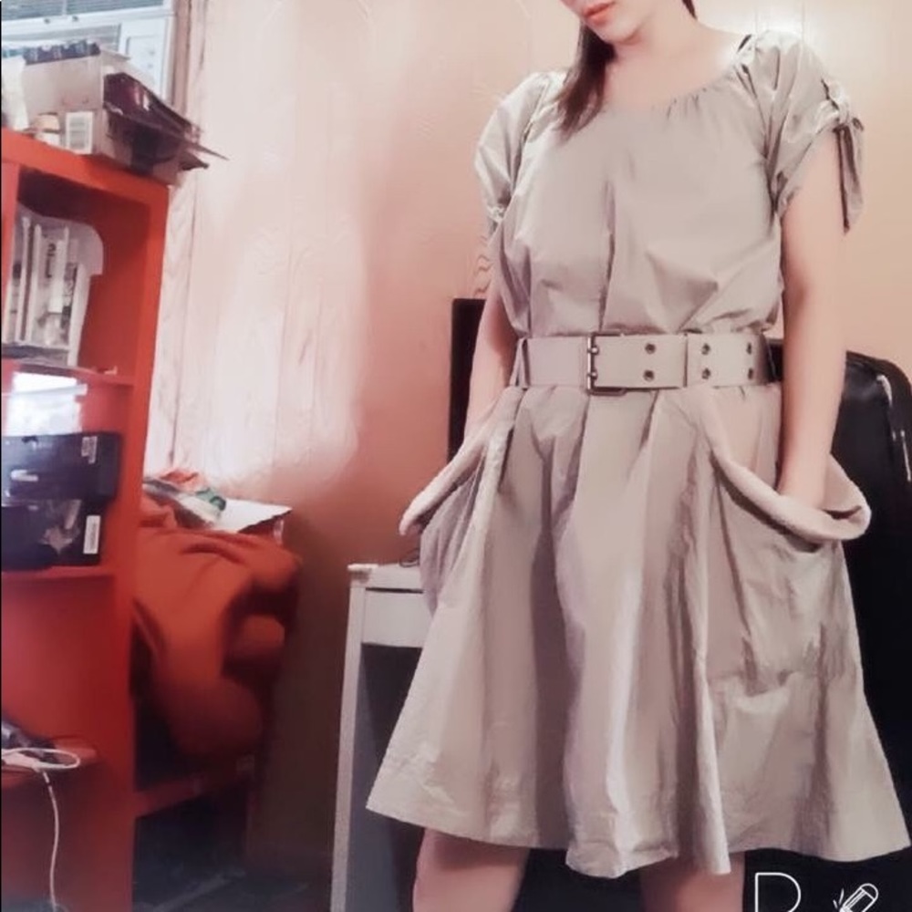 Designer cool dress